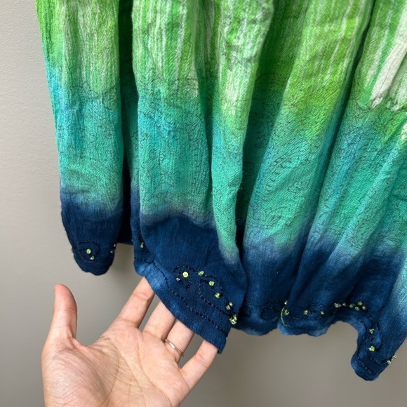 Charlie Paige Multi Colour Blouse Tank Top - Picture 3 of 5